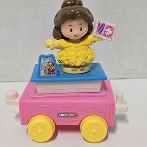 Disney Little People Beauty & The Beast Bella @ToyBros